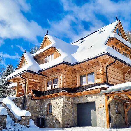 Willa Ceprowka Zakopane Buitenkant foto
