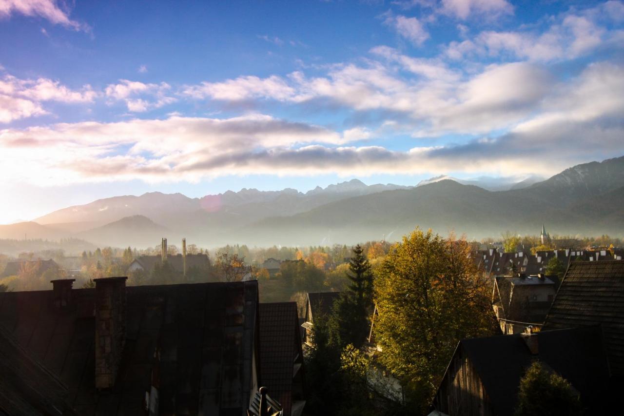 Willa Ceprowka Zakopane Buitenkant foto