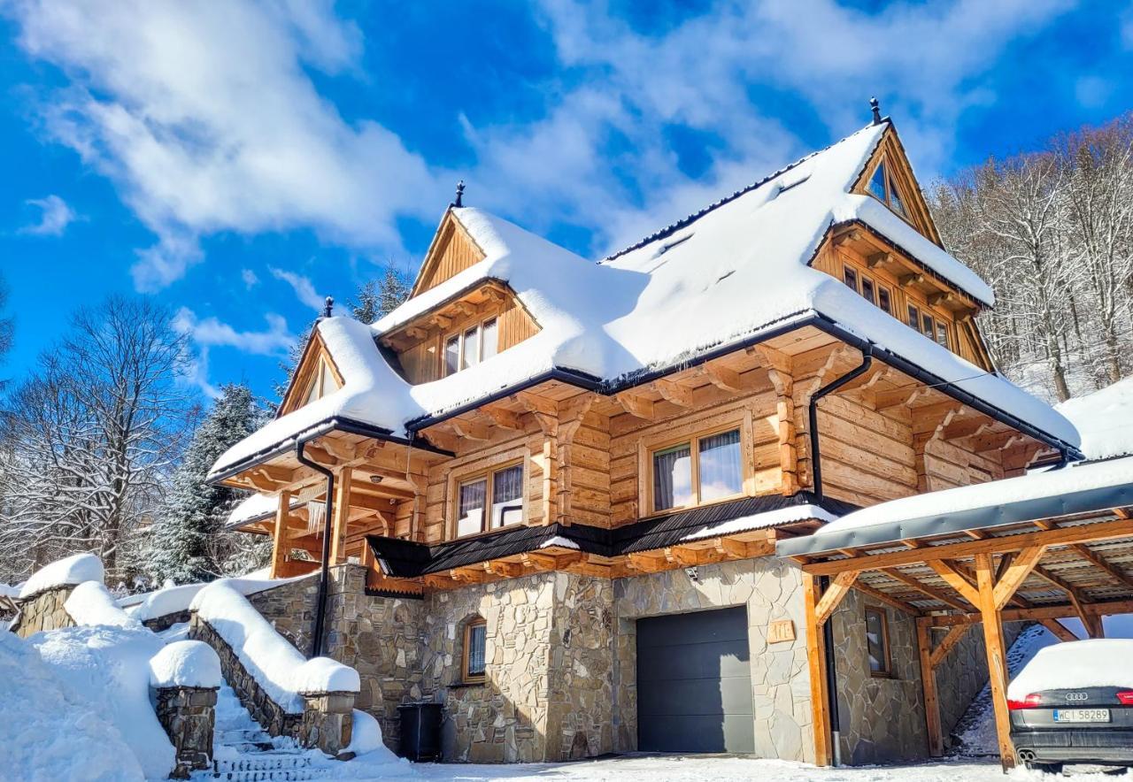 Willa Ceprowka Zakopane Buitenkant foto