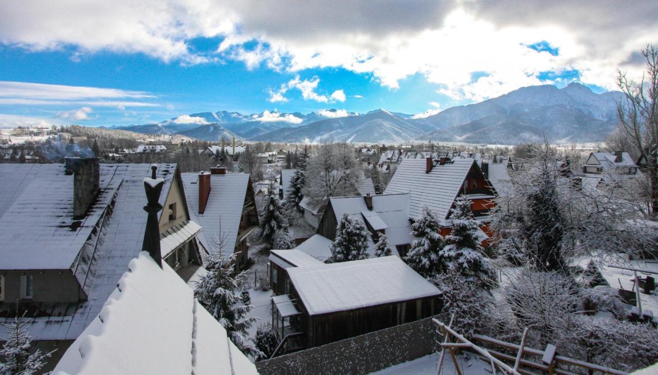 Willa Ceprowka Zakopane Buitenkant foto