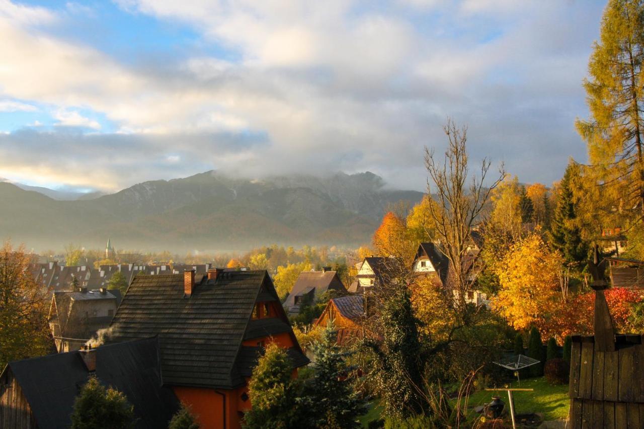 Willa Ceprowka Zakopane Buitenkant foto