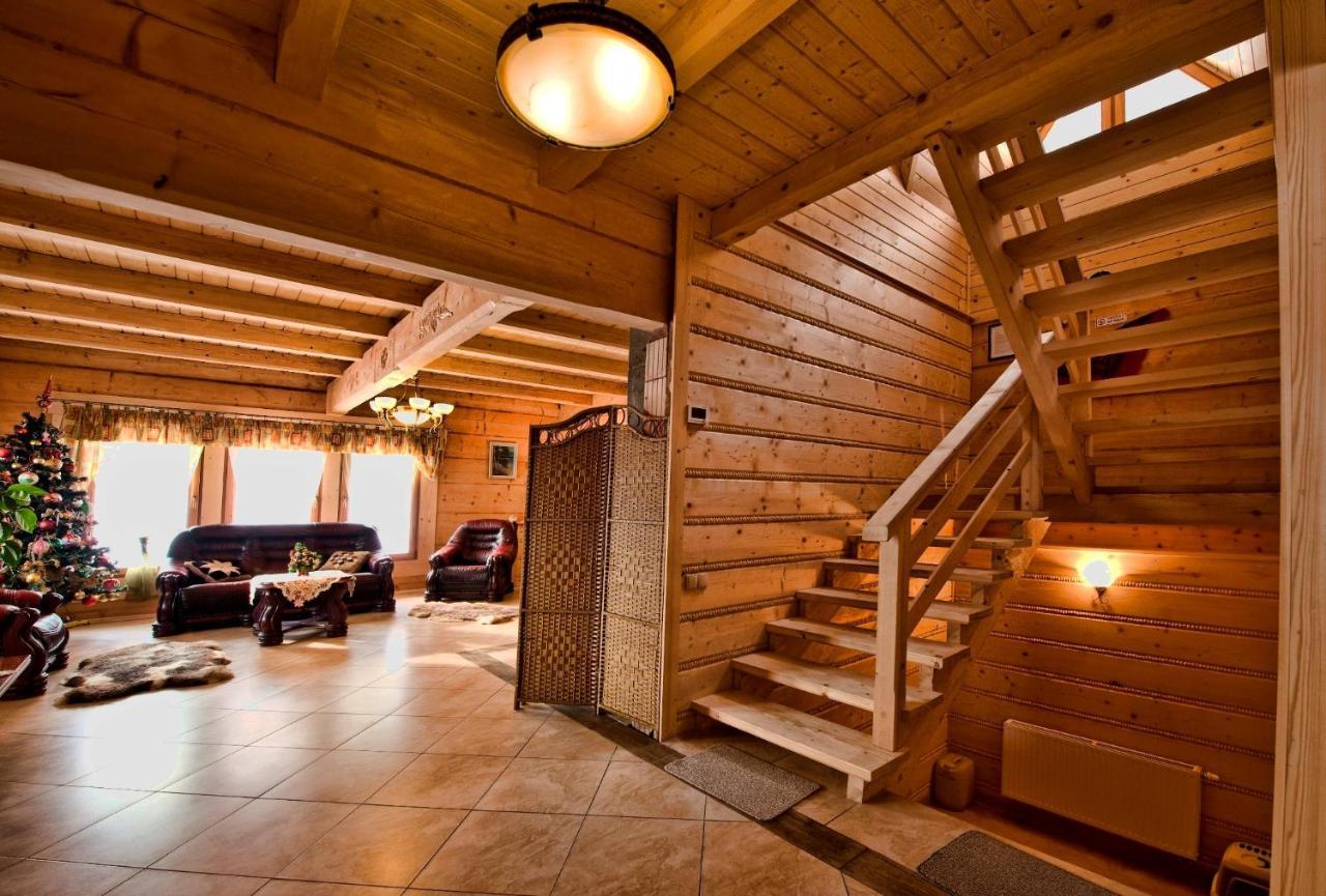Willa Ceprowka Zakopane Buitenkant foto