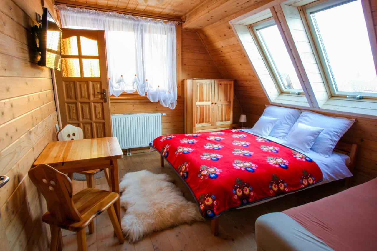 Willa Ceprowka Zakopane Buitenkant foto